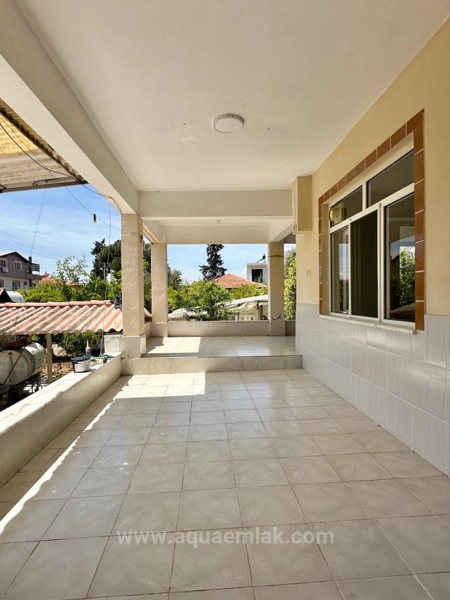 2+1 Wohnung Zur Miete Mit Garten In Köyceğiz