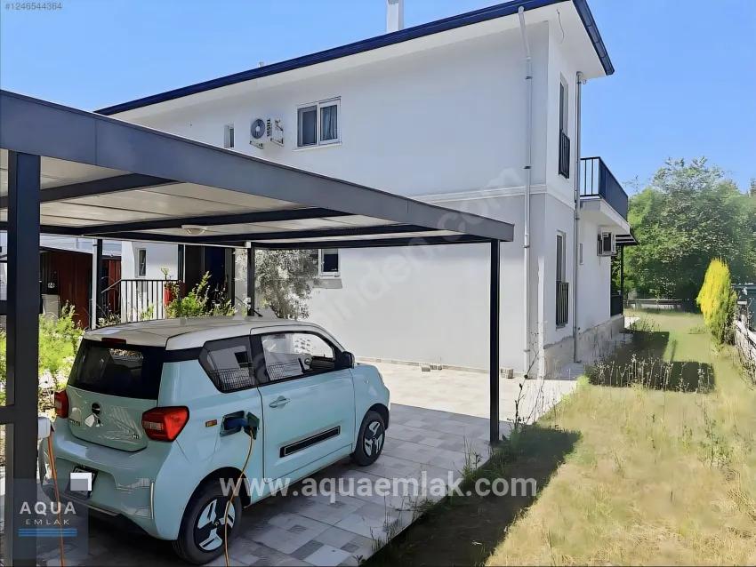 In Köyceğiz zu vermieten 4+1 mit Pool und Wärmepumpe freistehendes Haus