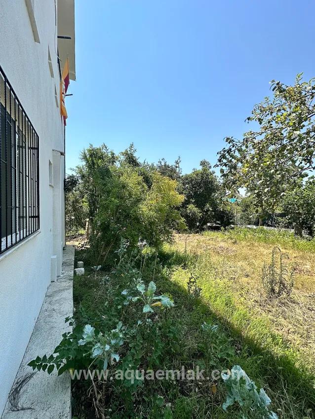 Köyceğiz Zeytinalanı Mah. sind Mietgartenwohnung Im Erdgeschoss