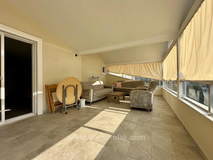 3+1 Wohnung Zum Verkauf Mit Großer Terrasse Im Zentrum Von Köyceğiz