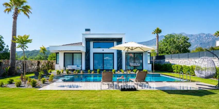 2+1-Zimmer Villa Zu vermieten in Beyobası Bz. Köyceğiz - 140 m²