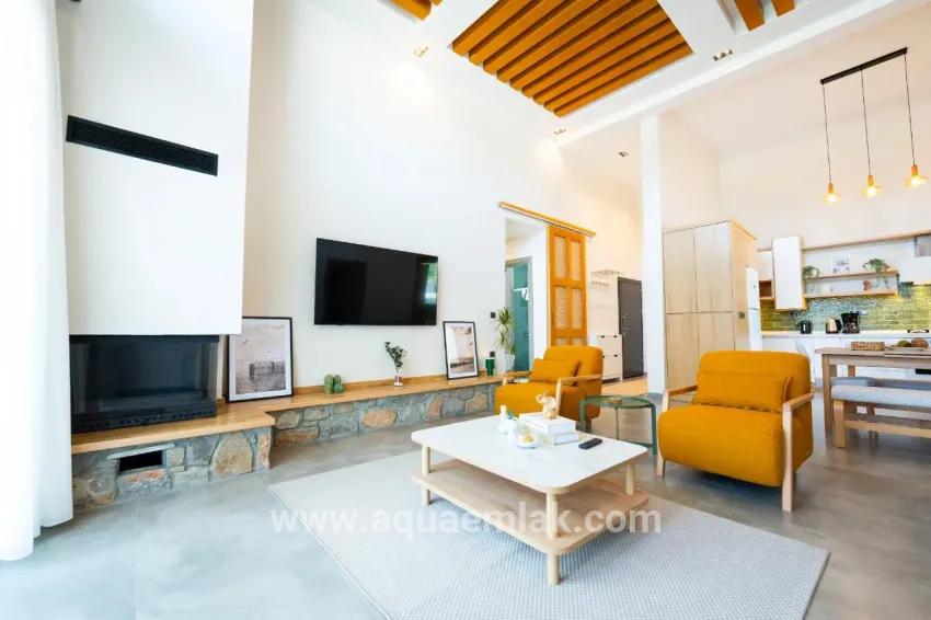 2+1-Zimmer Villa Zu vermieten in Beyobası Bz. Köyceğiz - 140 m²