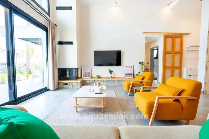 2+1-Zimmer Villa Zu vermieten in Beyobası Bz. Köyceğiz - 140 m²