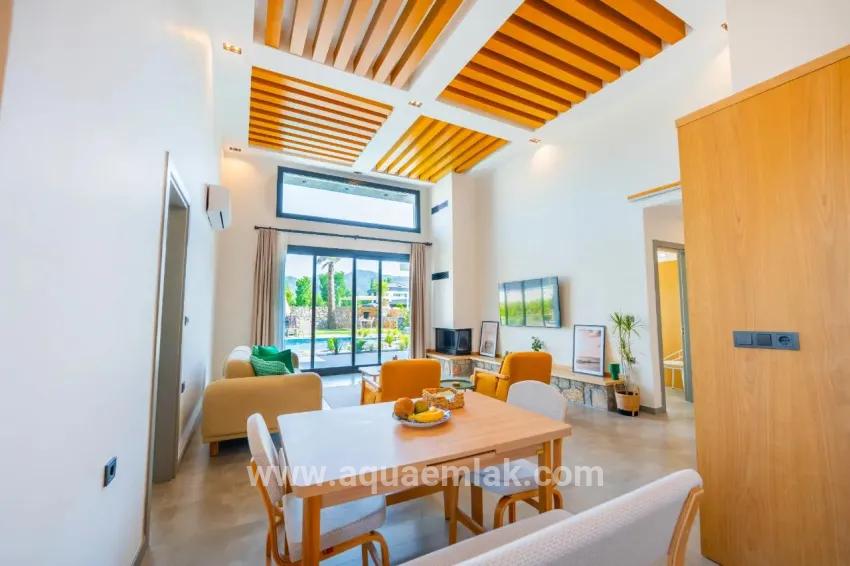 2+1-Zimmer Villa Zu vermieten in Beyobası Bz. Köyceğiz - 140 m²