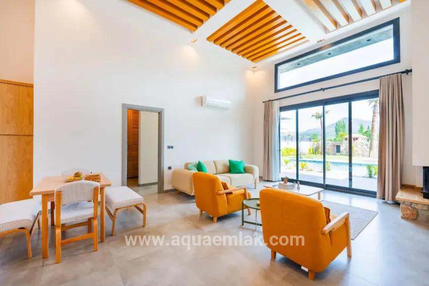 2+1-Zimmer Villa Zu vermieten in Beyobası Bz. Köyceğiz - 140 m²