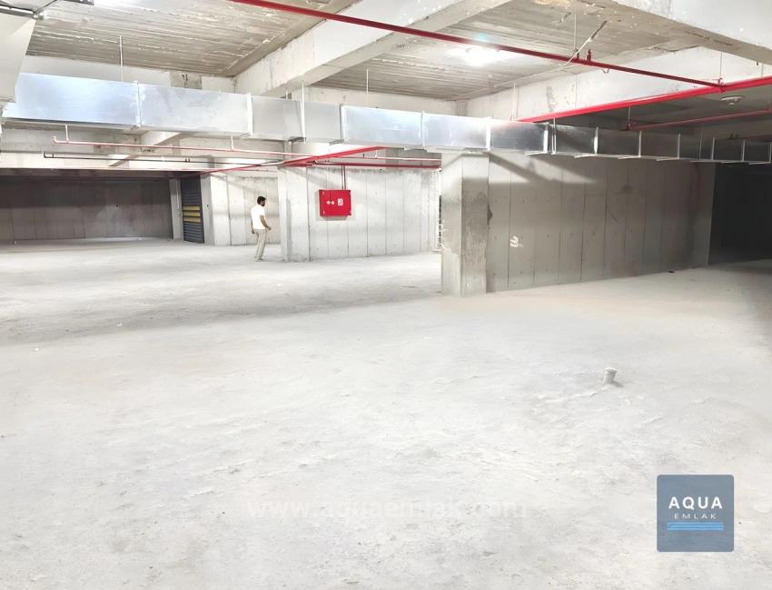 1+1 Home-Office-Wohnung Zum Verkauf Im Muğla Center, Innenparkplatz, Fußbodenheizung