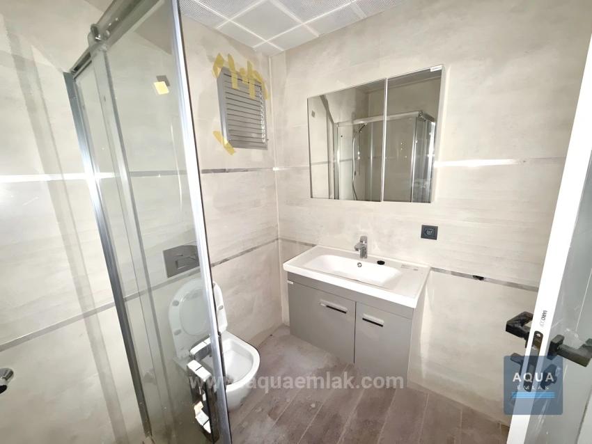 1+1 Home-Office-Wohnung Zum Verkauf Im Muğla Center, Innenparkplatz, Fußbodenheizung