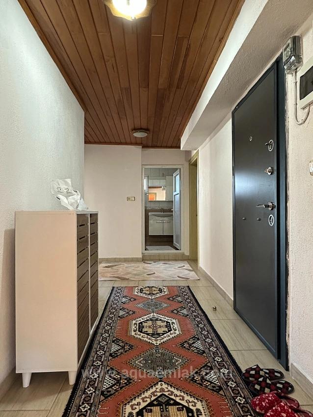 Köyceğiz Yenimahalle Große, Klimatisierte, Möblierte 2+1-Wohnung Mit Terrasse Zu Vermieten