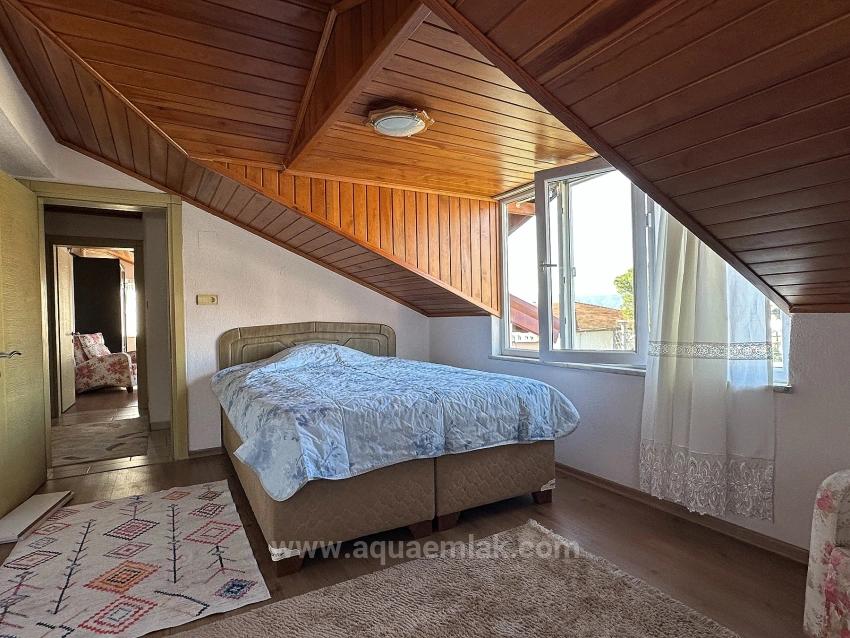 Köyceğiz Yenimahalle Große, Klimatisierte, Möblierte 2+1-Wohnung Mit Terrasse Zu Vermieten