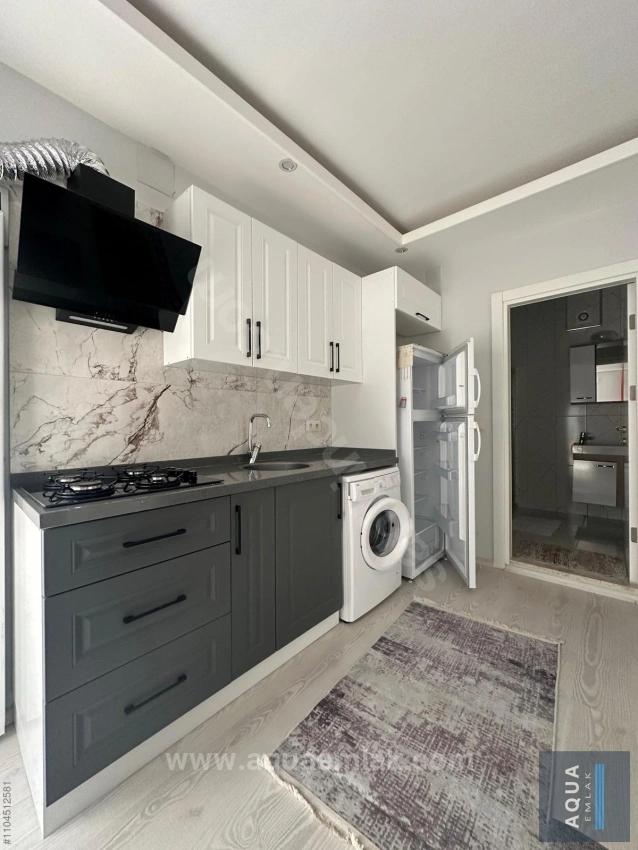 Möblierte 1+1-Wohnung Mit Privatem Garten In Köyceğiz Zu Vermieten