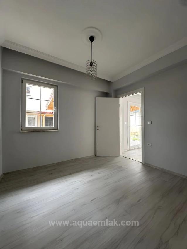 1+1 Gartengeschosswohnung Zum Verkauf Im Stadtteil Köyceğiz Gelişim