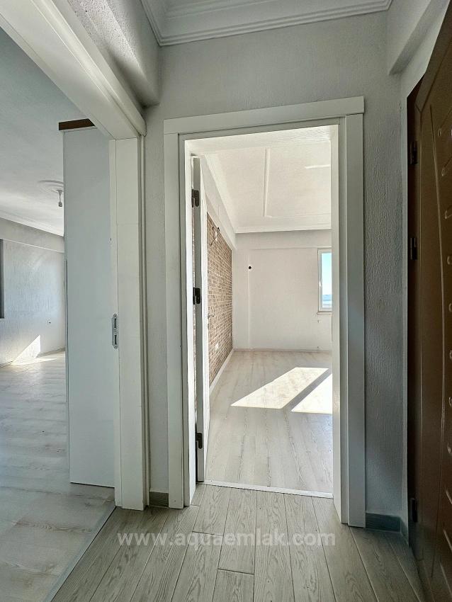 2+1 Wohnung Zur Miete Mit Seeblick In Yeşilköy, Köyceğiz