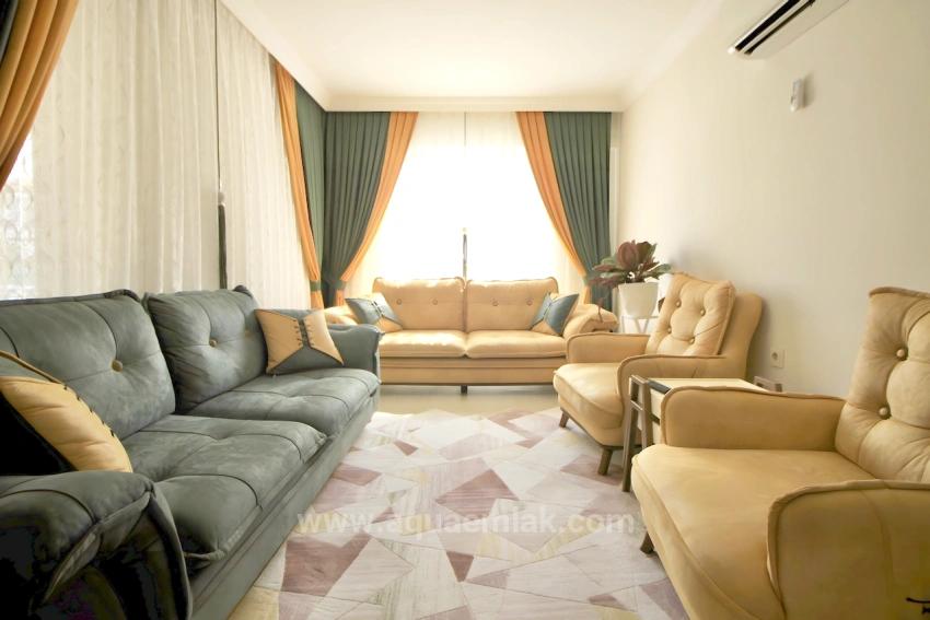 2+1 Wohnung Mit Garten Zum Verkauf Im Zentrum Von Köyceğiz