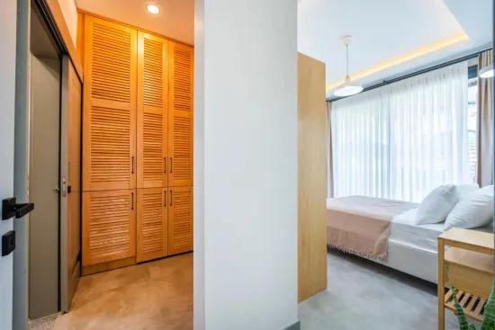 Köyceğiz Beyobası Stadtteil möbliert mit Pool zu vermieten freistehende Villa