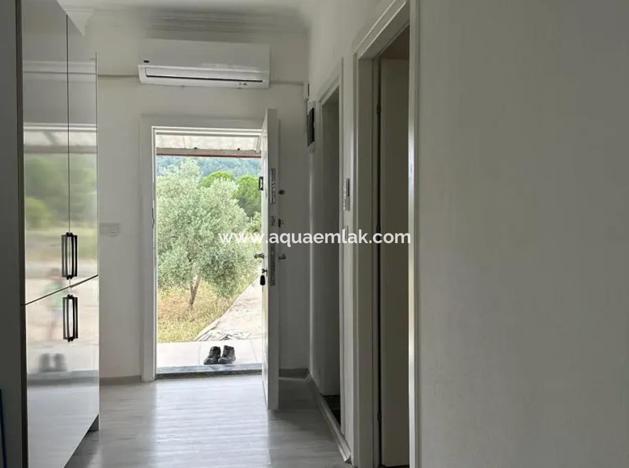 Köyceğiz Zeytinalanı Möbliert Miete 1+1 Einfamilienhaus