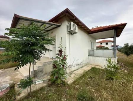 Köyceğiz Zeytinalanı Möbliert Miete 1+1 Einfamilienhaus