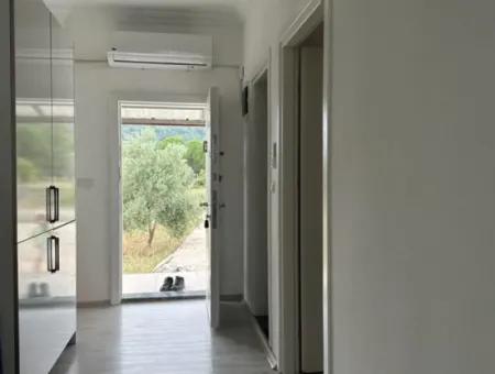 Köyceğiz Zeytinalanı Möbliert Miete 1+1 Einfamilienhaus