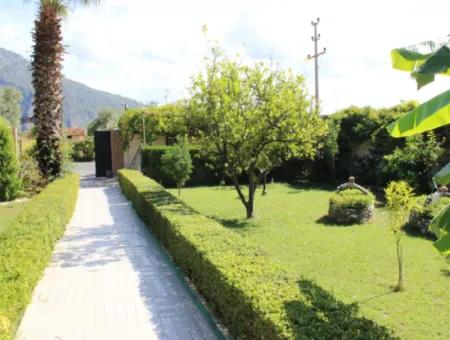 Luxusvilla Mit Pool In 1458 M² Grundstück Zum Verkauf In Köyceğiz