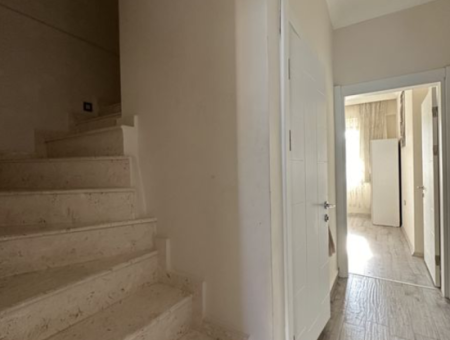 3 In 1 Möblierte Und Klimatisierte Maisonette-Wohnung Im Entwicklungsviertel Köyceğiz