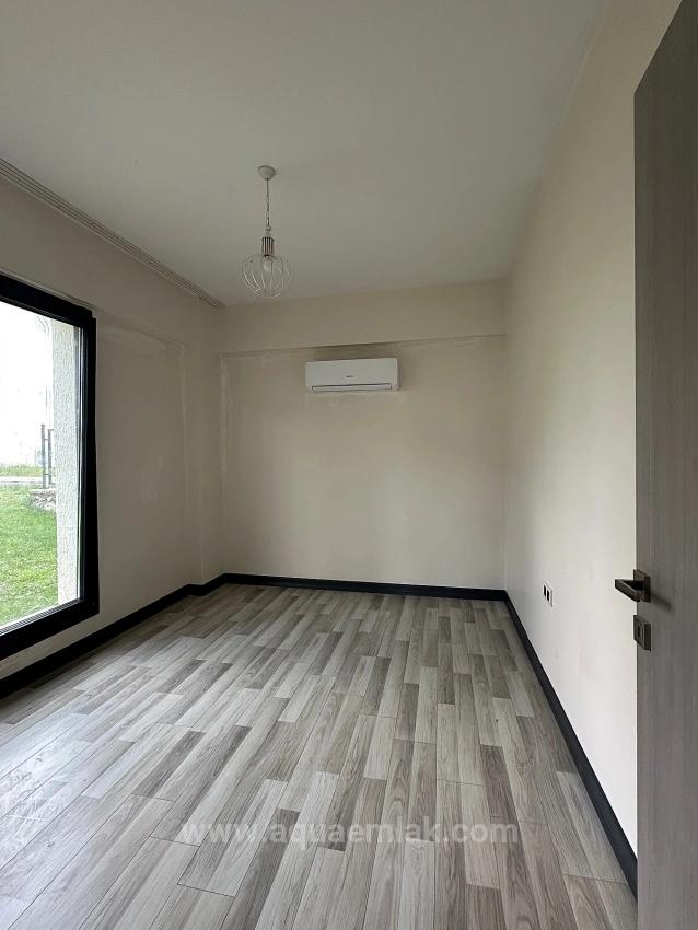 2+1 Apartment For Rent In Köyceğiz, Ground Floor, All Rooms Air-Conditioned, Within A Gated Community.