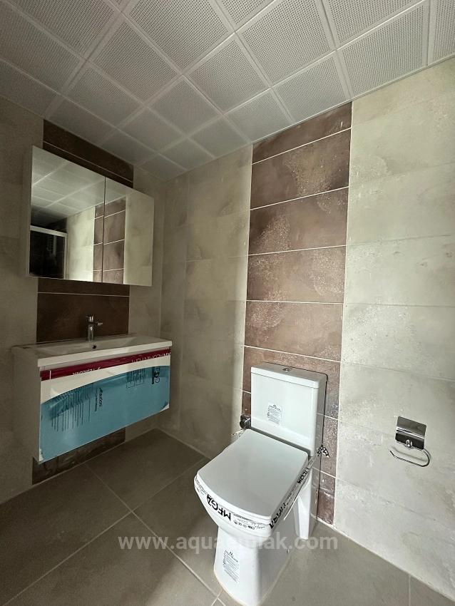 3+1 Apartment For Rent In Köyceğiz, Ground Floor, All Rooms Air-Conditioned, Within A Gated Community.