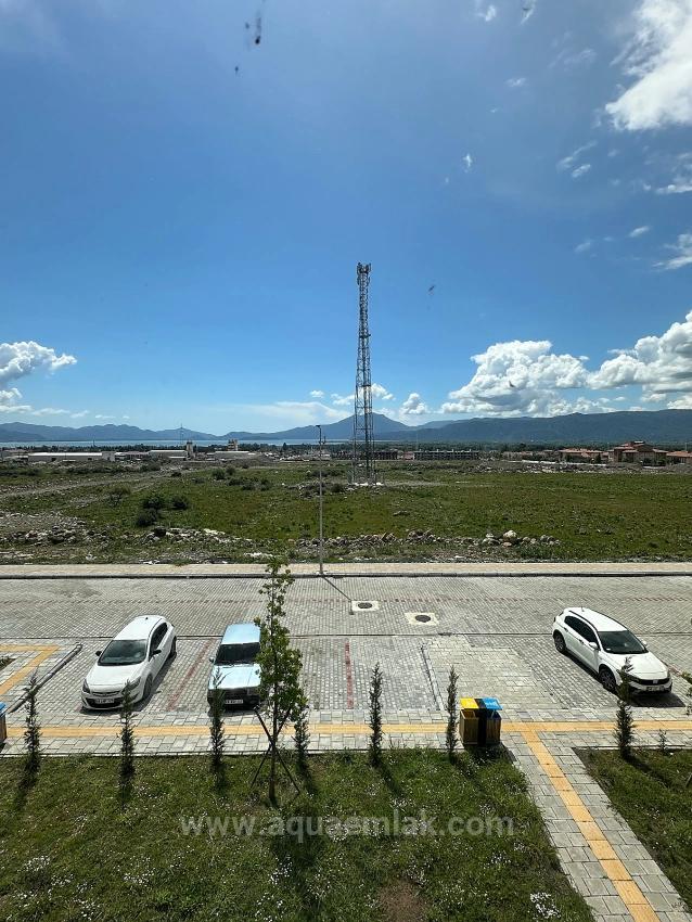 3+1 Apartment For Rent On The 2Nd Floor In A Gated Community In Köyceğiz, All Rooms Are Air-Conditioned.