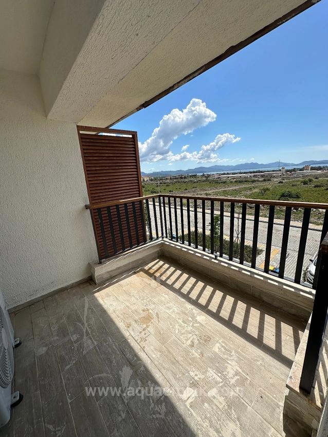 3+1 Apartment For Rent On The 2Nd Floor In A Gated Community In Köyceğiz, All Rooms Are Air-Conditioned.