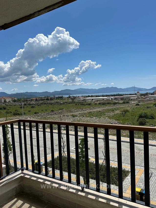 3+1 Apartment For Rent On The 2Nd Floor In A Gated Community In Köyceğiz, All Rooms Are Air-Conditioned.