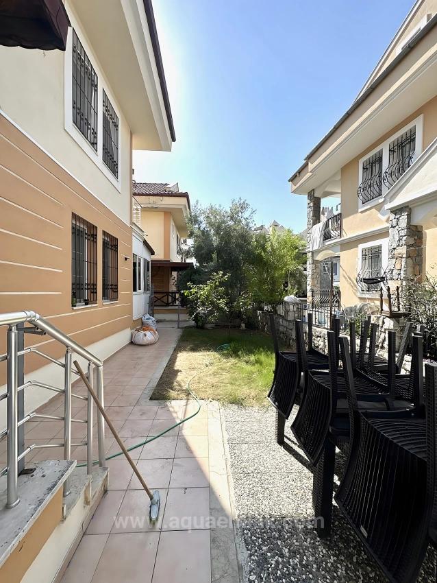 Villa With Pool In A Site In Fethiye Akarca Neighborhood