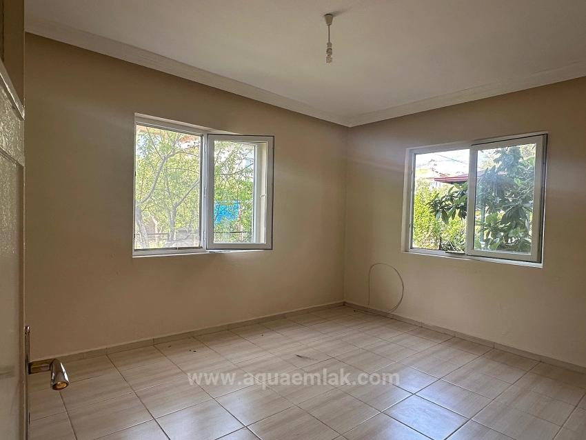 Ground Floor Apartment For Rent In Köyceğiz Gelişim Neighborhood