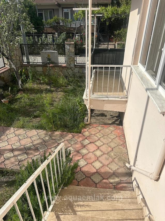 Ground Floor Apartment For Rent In Köyceğiz Gelişim Neighborhood