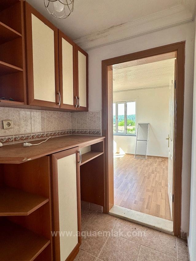 3+1 Apartment For Rent In Zeytinalanı Neighborhood, Köyceğiz.
