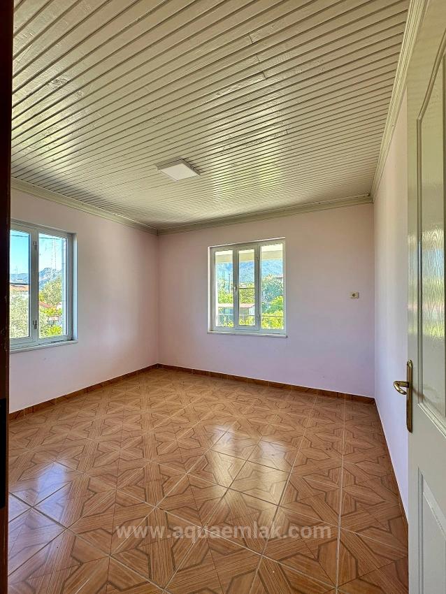 3+1 Apartment For Rent In Zeytinalanı Neighborhood, Köyceğiz.