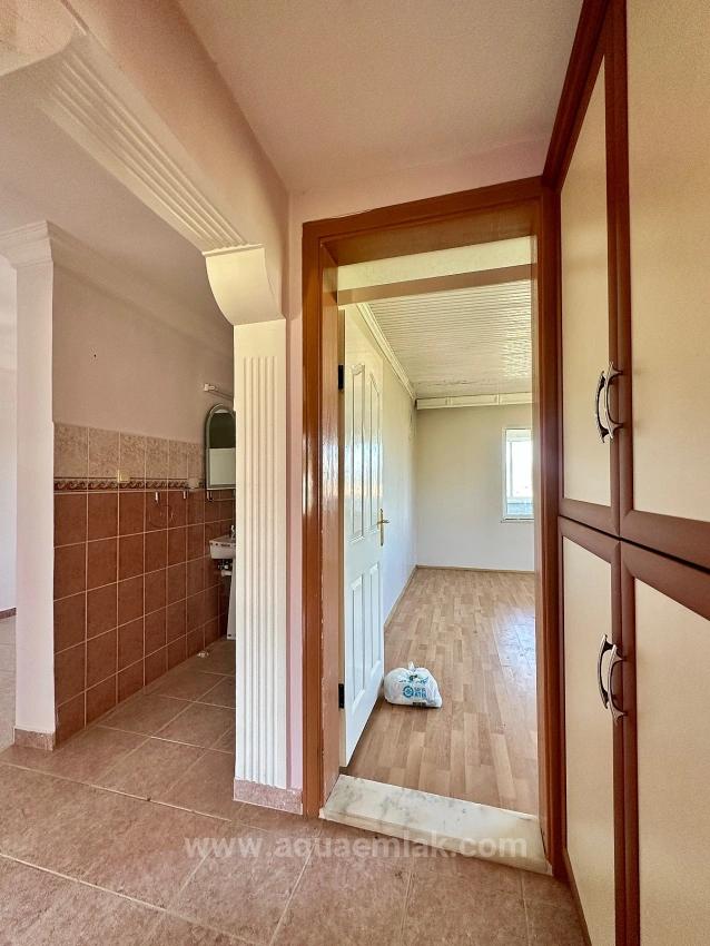 3+1 Apartment For Rent In Zeytinalanı Neighborhood, Köyceğiz.