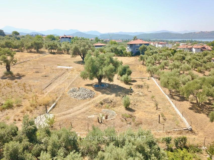 930M2 Shared Land For Sale In Zeytinalani With Lake View