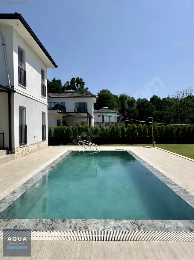 4+1 Detached Villa With Pool And Heat Pump For Rent In Köyceğiz