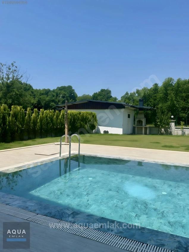 4+1 Detached Villa With Pool And Heat Pump For Rent In Köyceğiz