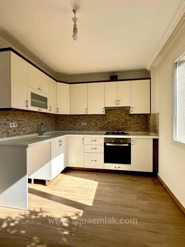 Village Centre Location Closed Balcony And Air Conditioned 1+1 Apartment