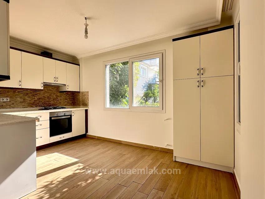 Village Centre Location Closed Balcony And Air Conditioned 1+1 Apartment