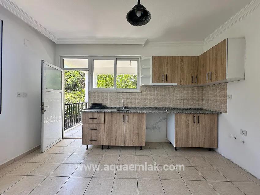 Village of Köyceğiz Zeytinalanı Neighbourhood Rental Garden Floor Apartment