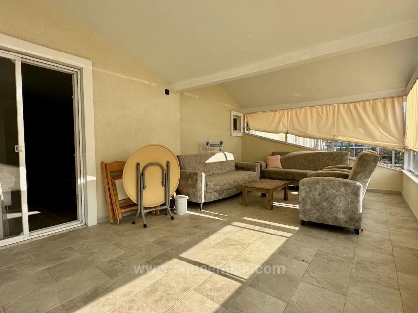 3+1 Flat For Sale With Large Terrace In Köyceğiz Center