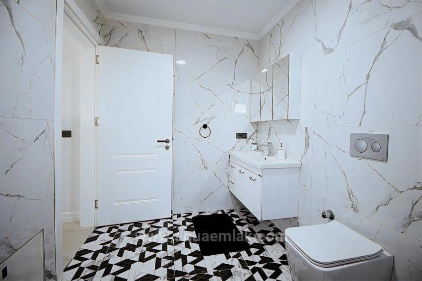 4+1 Fully Detached Villa For Rent In Köyceğiz With Air Conditioning In All Rooms