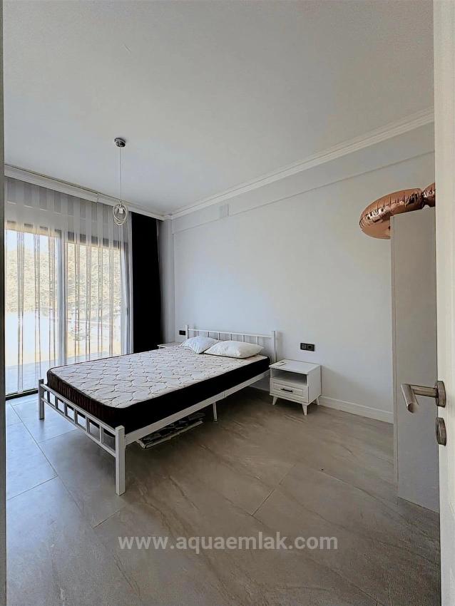 4+1 Fully Detached Villa For Rent In Köyceğiz With Air Conditioning In All Rooms