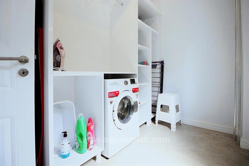 4+1 Fully Detached Villa For Rent In Köyceğiz With Air Conditioning In All Rooms