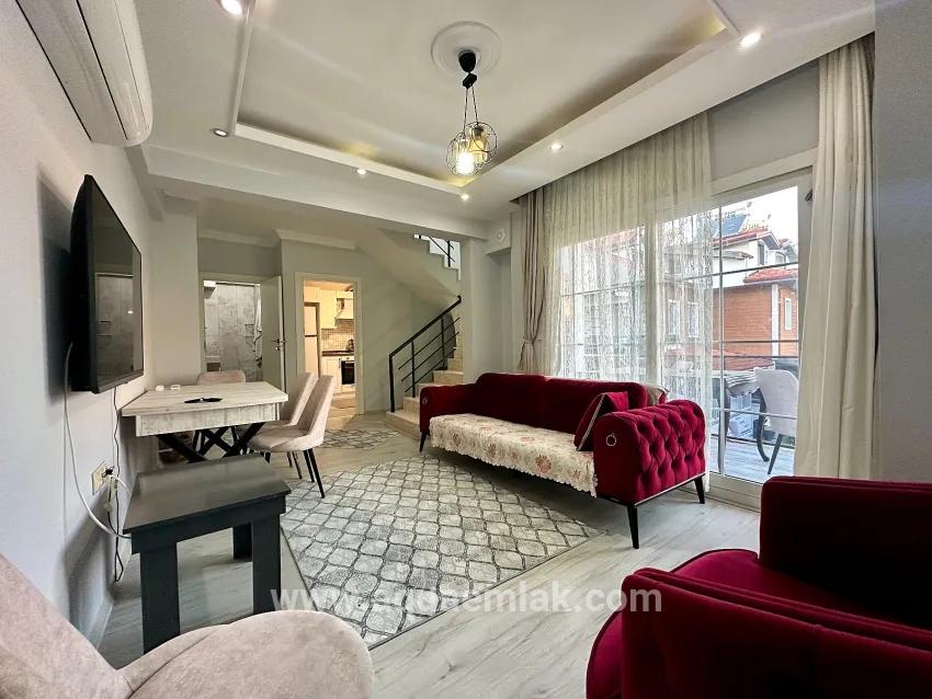 3+1 Bedroom Apartment For rent in Gelişim Nbh. Köyceğiz - 110 m²
