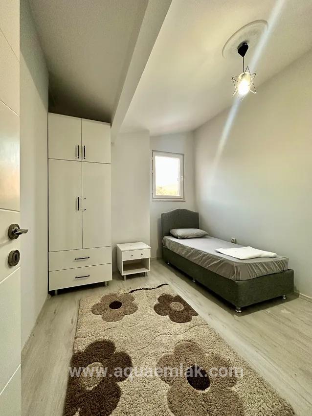3+1 Bedroom Apartment For rent in Gelişim Nbh. Köyceğiz - 110 m²