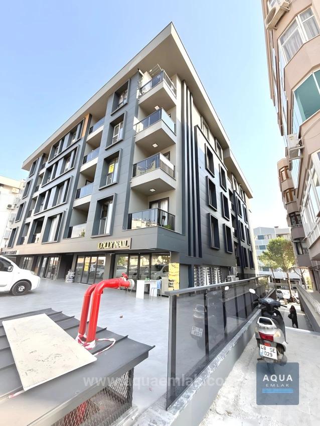 1+1 Home Office Flat For Sale In Muğla Center, Indoor Parking, Underfloor Heating
