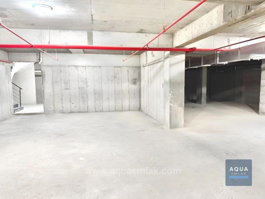 1+1 Home Office Flat For Sale In Muğla Center, Indoor Parking, Underfloor Heating