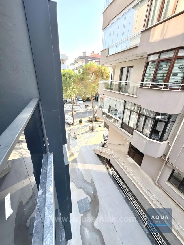 1+1 Home Office Flat For Sale In Muğla Center, Indoor Parking, Underfloor Heating