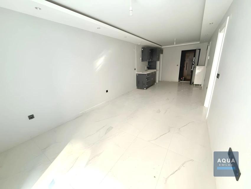 1+1 Home Office Flat For Sale In Muğla Center, Indoor Parking, Underfloor Heating